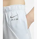 AllOriginal com ua Штани Nike Sportswear Air Corduroy Fleece Miid-Rise Pants Light Blue Dq6926-043 РОЗМІРИ, фото 4