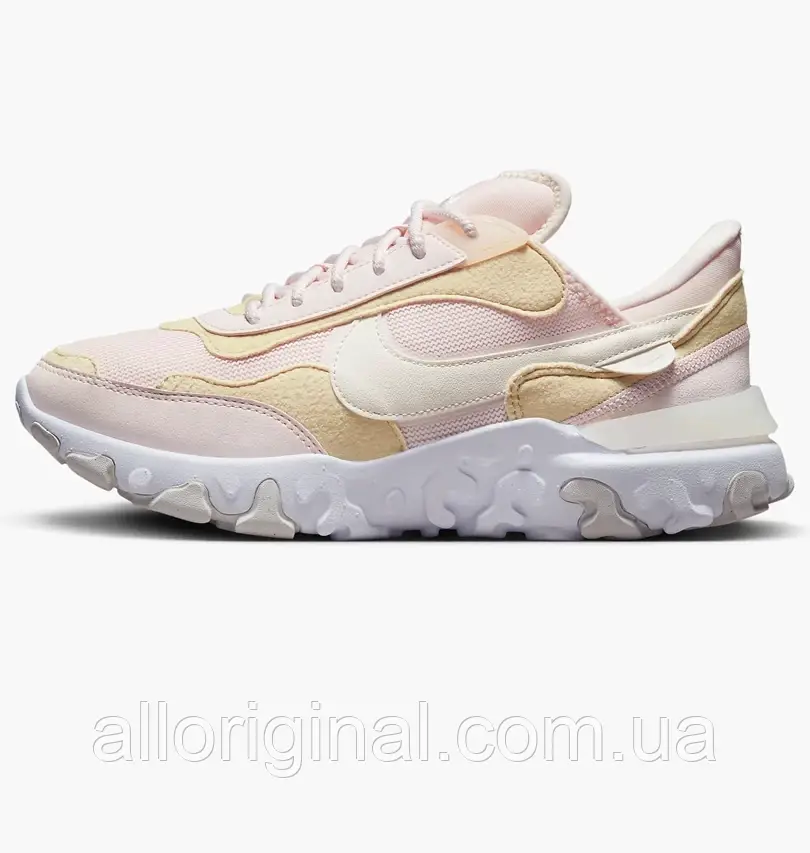 AllOriginal com ua Кросівки Nike React Revision Pink/Beige Dq5188-600 РОЗМІРИ ЗАПИТУЙТЕ, фото 1
