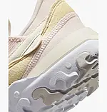 AllOriginal com ua Кросівки Nike React Revision Pink/Beige Dq5188-600 РОЗМІРИ ЗАПИТУЙТЕ, фото 9