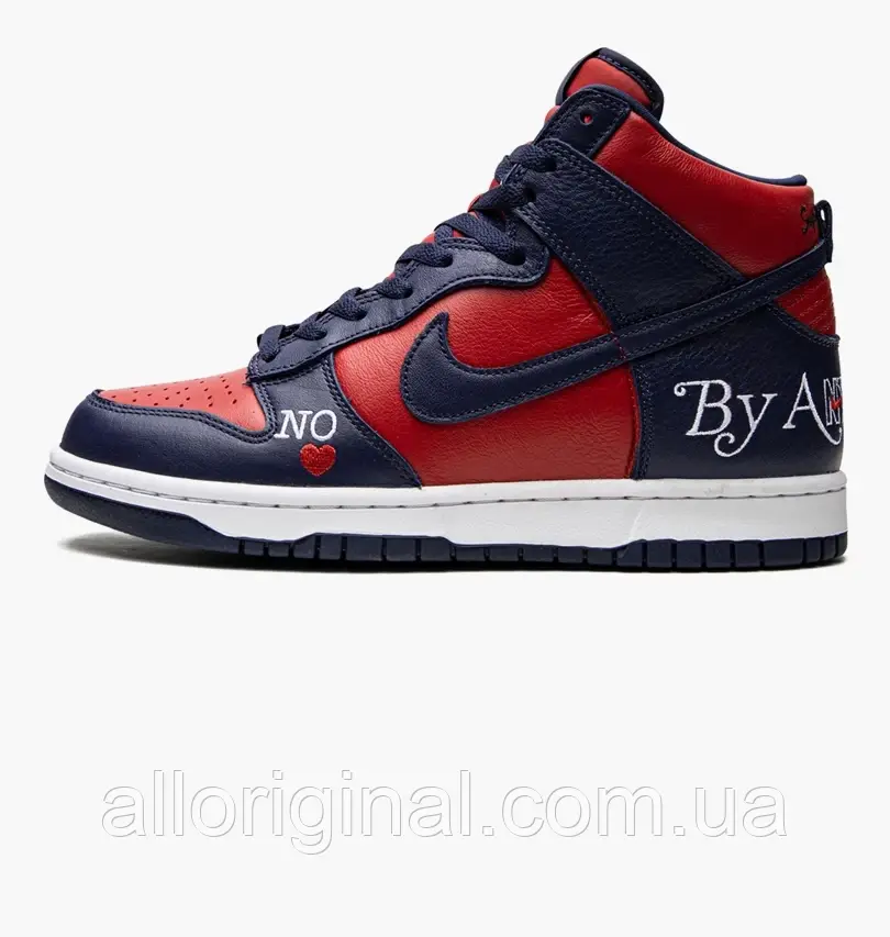 AllOriginal com ua Кросівки Nike Sb Dunk High Blue/Red DN3741-600 РОЗМІРИ ЗАПИТУЙТЕ, фото 1