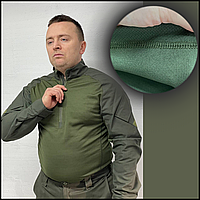 Боевая рубашка хаки убакс Vogel CoolMax, тактическая и форменная одежда Vogel, мужские рубахи XL, Хаки Voїn