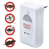 Ультразвуковая защита от тараканов Pest Reject HK02 | Отпугиватель тараканов AS-467 в розетку