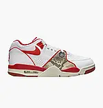 AllOriginal com ua Кросівки Nike Stussy X Air Flight 89 Low Sp White/Red FD6475-101 РОЗМІРИ ЗАПИТУЙТЕ, фото 2