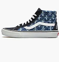 Urbanshop com ua Кеди Vans Sk8-Hi Blue VN0A38Z32DD РОЗМІРИ ЗАПИТУЙТЕ