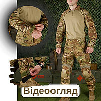 Чоловічий комплект штани сорочка убакс, тактичний та формений одяг, сорочка та штани військовий костюм Voїn