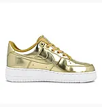 AllOriginal com ua Кросівки Nike Wmns Air Force 1 Sp Metallic/Yellow Cq6566-700 РОЗМІРИ ЗАПИТУЙТЕ, фото 2