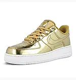 AllOriginal com ua Кросівки Nike Wmns Air Force 1 Sp Metallic/Yellow Cq6566-700 РОЗМІРИ ЗАПИТУЙТЕ, фото 4