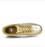 AllOriginal com ua Кросівки Nike Wmns Air Force 1 Sp Metallic/Yellow Cq6566-700 РОЗМІРИ ЗАПИТУЙТЕ, фото 5