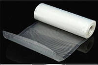 Прочные рифленые пакеты для вакууматора Amilen PA/PE 25х500 см, Сменная пленка к вакуумному упаковщику