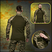 Прочная тактическая кофта ghost ubacs для военных, тактическая и форменная одежда, боевая рубаха Voїn