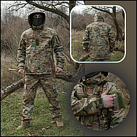 Костюм демісезонний тактичний Softshell Kiborg Multicam, тактичний та формений одяг Voїn
