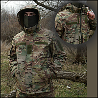 Тактический военный армейский костюм Softshell tactical, костюмы мужские летние военные, форма штурмовая Voїn