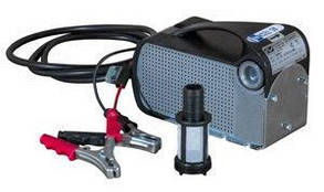 Електричний насос DC TECH 12-40 для дизпалива, 12/24 В, 40 л/хв