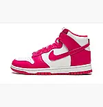 AllOriginal com ua Кросівки Nike Wmns Dunk High White/Pink DD1869-110 РОЗМІРИ ЗАПИТУЙТЕ, фото 2