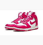 AllOriginal com ua Кросівки Nike Wmns Dunk High White/Pink DD1869-110 РОЗМІРИ ЗАПИТУЙТЕ, фото 3