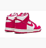 AllOriginal com ua Кросівки Nike Wmns Dunk High White/Pink DD1869-110 РОЗМІРИ ЗАПИТУЙТЕ, фото 4