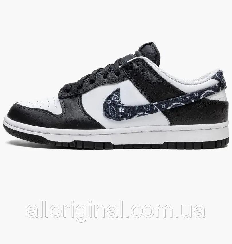 AllOriginal com ua Кросівки Nike Wmns Dunk Low Ess Black/White DH4401-100 РОЗМІРИ ЗАПИТУЙТЕ, фото 1