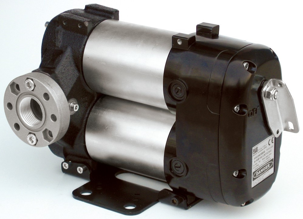 Електричний насос BI PUMP 24-85 для дизпалива, 24 В, 85 л/хв, фото 1