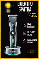 Мужской набор для стрижки волос беспроводной VGR V-256 Профессиональная машинка для волос 10W Набор машинок