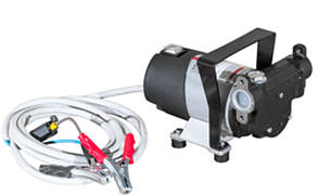 Електричний насос PB1 12-60 для дизельного пального, 12 В, 60 л/хв