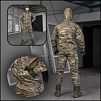 Армейский костюм для военнослужащих , форма тройка 3 в 1 мультикам, костюмы зсу мужские летние военные Voїn