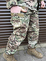 Костюм камуфляж рип-стоп горкачерный мультикам, военные и тактические костюмы зсу XL Voїn