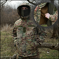 Куртка softshell tactical multicam , военные демисезонные куртки для военных, тактическая Куртка Армии 52 Voїn