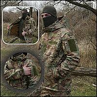 Чоловіча військова демісезонна для військовослужбовців куртка зсу , куртки тактичні форма soft shell Voїn
