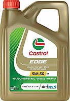 Моторное масло CASTROL EDGE Titanium 5W-30 C3, 4 л (EDG53C3-4X4)(20308230831756)
