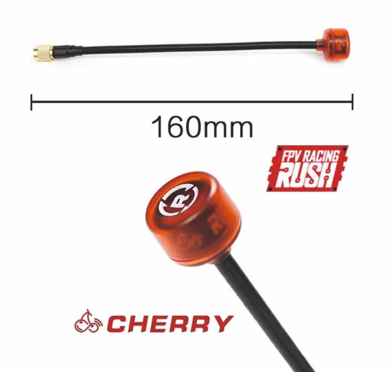 Антена Rush Cherry SMA RHCP 160mm. RushFPV Cherry