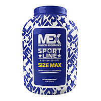 Гейнер Mex Nutrition Size MAX, 2.72 кг Клубника