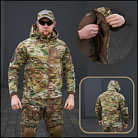 Демісезонна військова для військовослужбовців куртка зсу , куртки тактичні форма soft shell Voїn