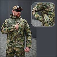 Армейская военная утепленная куртка G loft мультикам, военные демисезонные куртки для военных Voїn