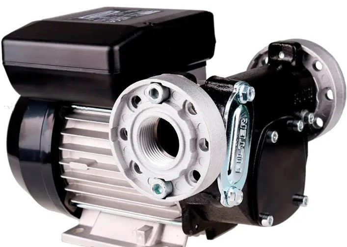 Електричний насос Panther 72 для дизельного пального, 220 В, 72 л/хв, фото 1