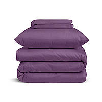 Детское постельное белье сатин в кроватку INK Cosas Фиолетовый 110х140 см