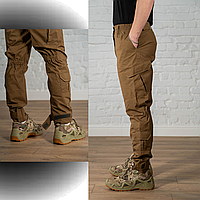 Летние тактические штаны койот зсу рип-стоп брюки для военных койот камуфляжные всу mist Voїn