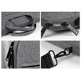 Promo Ціна! Сумка для ноутбука Armorstandart 15.6 ARM01S Dark Grey (ARM71690) - тільки на ZaGrosh.com.ua, фото 2