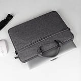 Promo Ціна! Сумка для ноутбука Armorstandart 15.6 ARM01S Dark Grey (ARM71690) - тільки на ZaGrosh.com.ua, фото 4