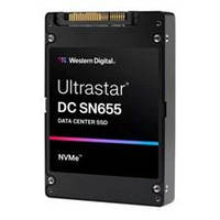 Dysk SSD Western Digital Ultrastar DC SN655 7,68TB U.3 NVMe PCIe TLC | 0TS2462 WUS5EA176ESP7E3