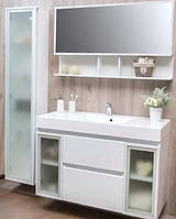 Комплект мебели для ванной комнаты 120 см Barbados 3 Fancy Marble
