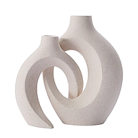 Современная керамическая ваза для домашнего декора