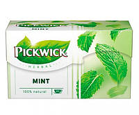 Травяной чай Pickwick Mint в пакетиках 20 шт
