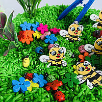 Сенсорна коробка тема Весна без контейнера