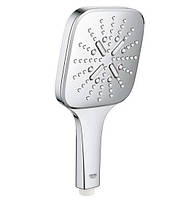 Ручная лейка для душа Grohe Rainshower Smartactive Cube 130 (26582000)(21013355801756)