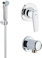 Гигиенический душ Grohe BauFlow (UA12164500)(14722784421756)