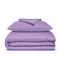 Детское постельное белье сатин в кроватку AMETHYST Cosas Фиолетовый 110х140 см