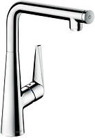 Смеситель для кухни Hansgrohe Talis Select S 72820000 однорычажный, с поворотным изливом(11698347131756)