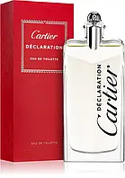 Туалетная вода Cartier Declaration Déclaration EDT 100мл Картье Декларейшен Оригинал