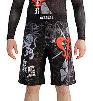 Шорты Berserk Sport ММА Warrior Spirit 2XL dark grey (SH8123B)