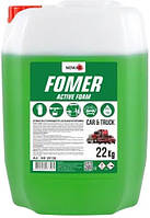 Активная пена Nowax Fomer Active Foam концентрат для бесконтактной мойки, 22 кг (NX20130)(5387406331756)